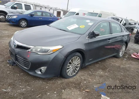 2015 Toyota Avalon Hybrid Xle Touring z USA, uszkodzony, nr VIN 4T1BD1EB7FU047231